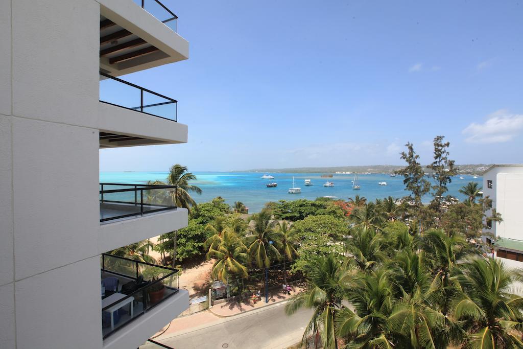 Apartamento En El Centro De San Andres Islas Con Vista Al Mar- Edificio Bay Point 703 Ruang foto