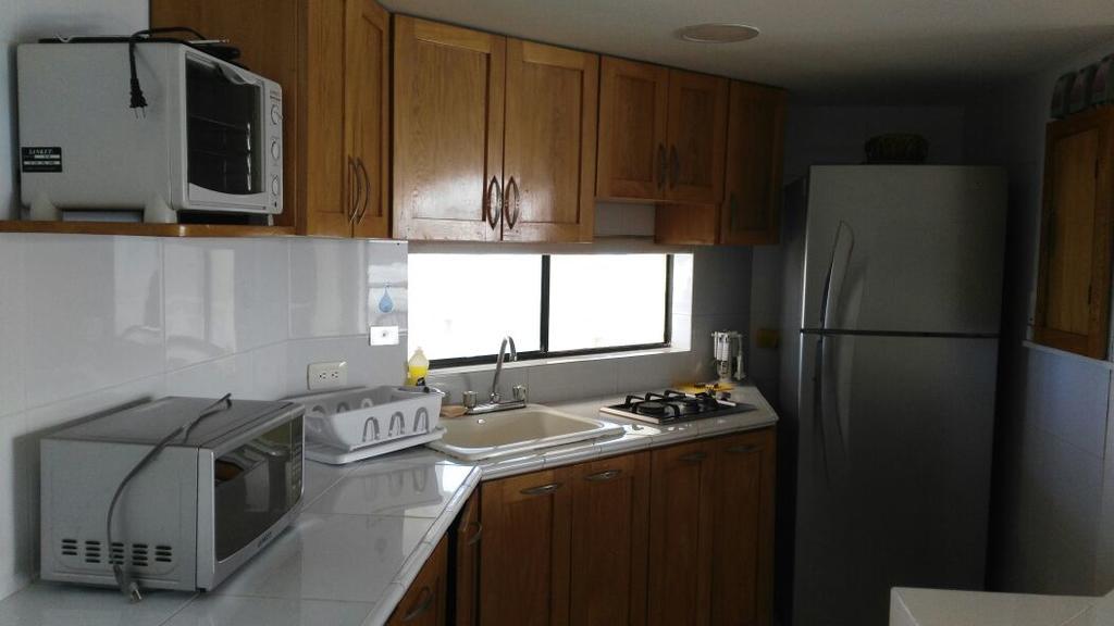 Apartamento En El Centro De San Andres Islas Con Vista Al Mar- Edificio Bay Point 703 Bagian luar foto