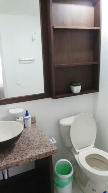 Apartamento En El Centro De San Andres Islas Con Vista Al Mar- Edificio Bay Point 703 Bagian luar foto
