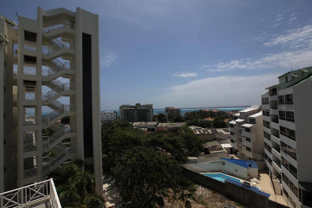 Apartamento En El Centro De San Andres Islas Con Vista Al Mar- Edificio Bay Point 703 Bagian luar foto