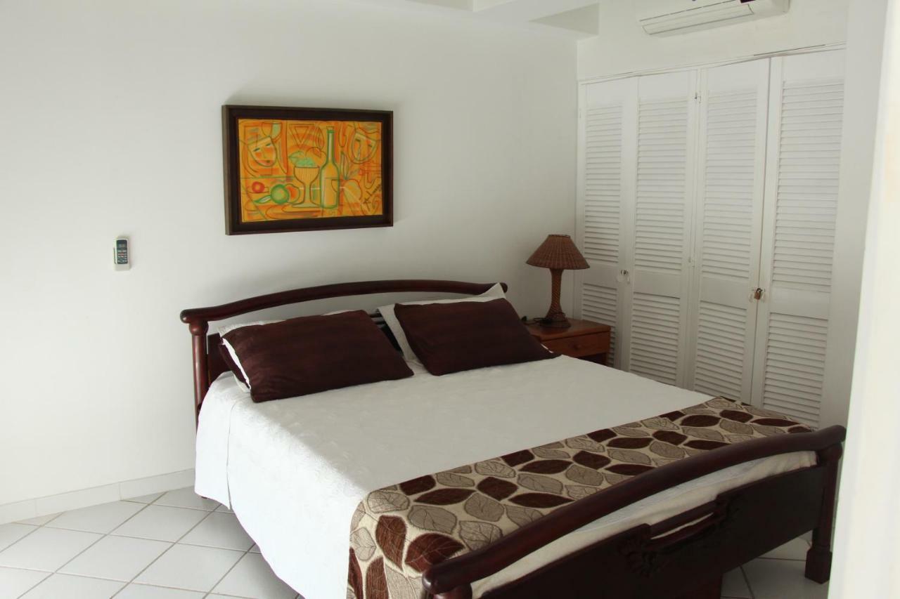 Apartamento En El Centro De San Andres Islas Con Vista Al Mar- Edificio Bay Point 703 Bagian luar foto